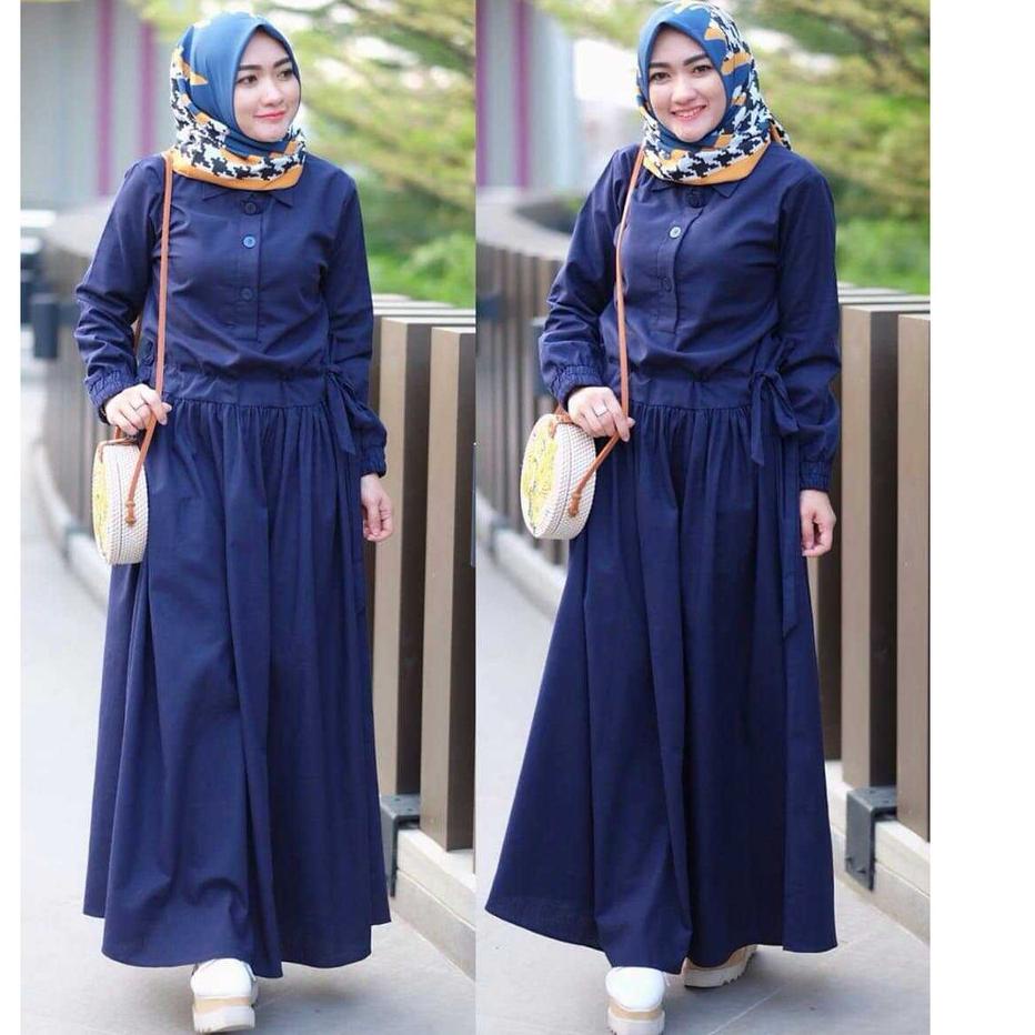 ℮ SADIRA DRESS Baju Wanita Pakaian Muslimah Dress Muslim Baju Gamis Terbaru Gamis Modern ►