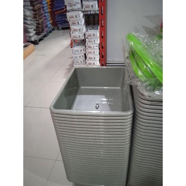 bak pasir kucing - tempat pasir kucing cat litter box toilet kucing