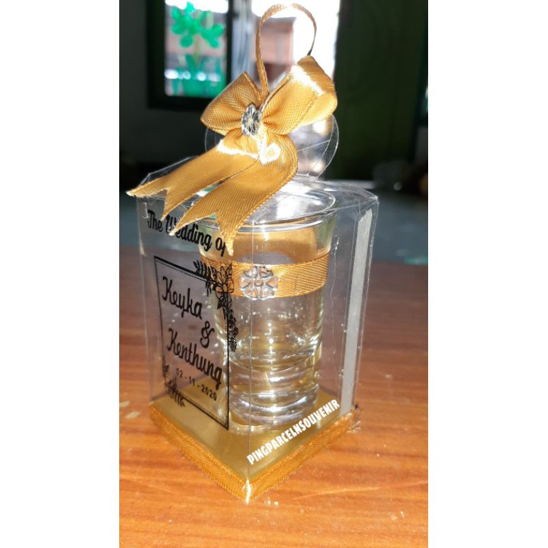 souvenir gelas sloki