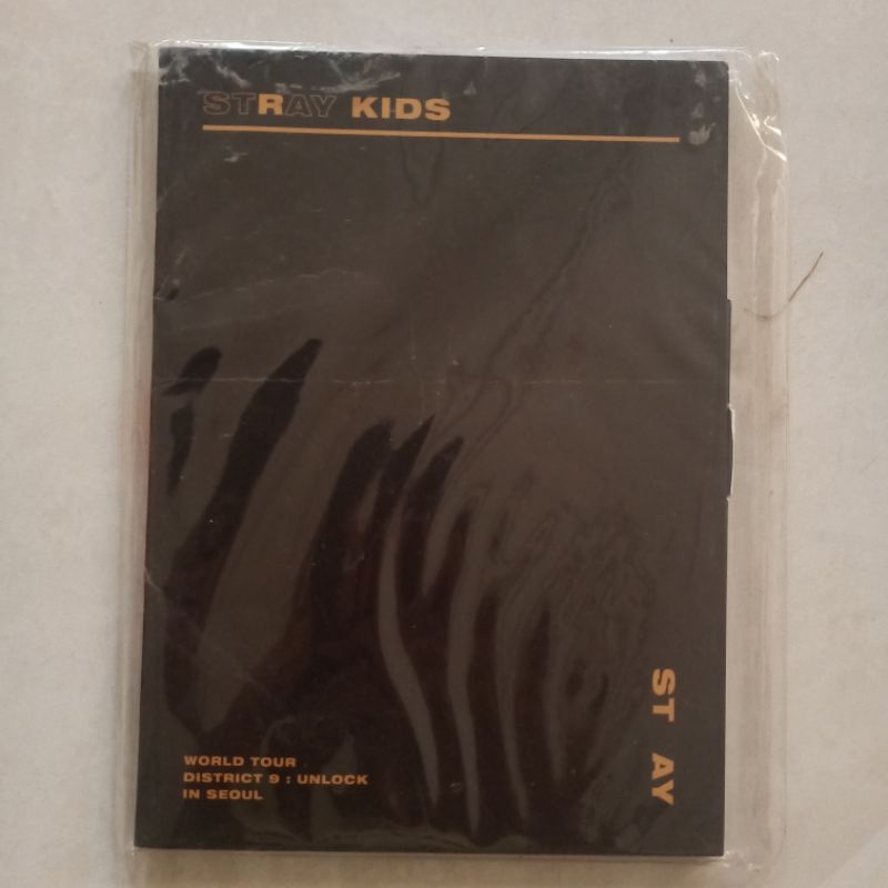 (ready stock, baca setails) STRAY KIDS UNLOCK MD — DISTRICT 9 IN SEOUL POSTCARD SET