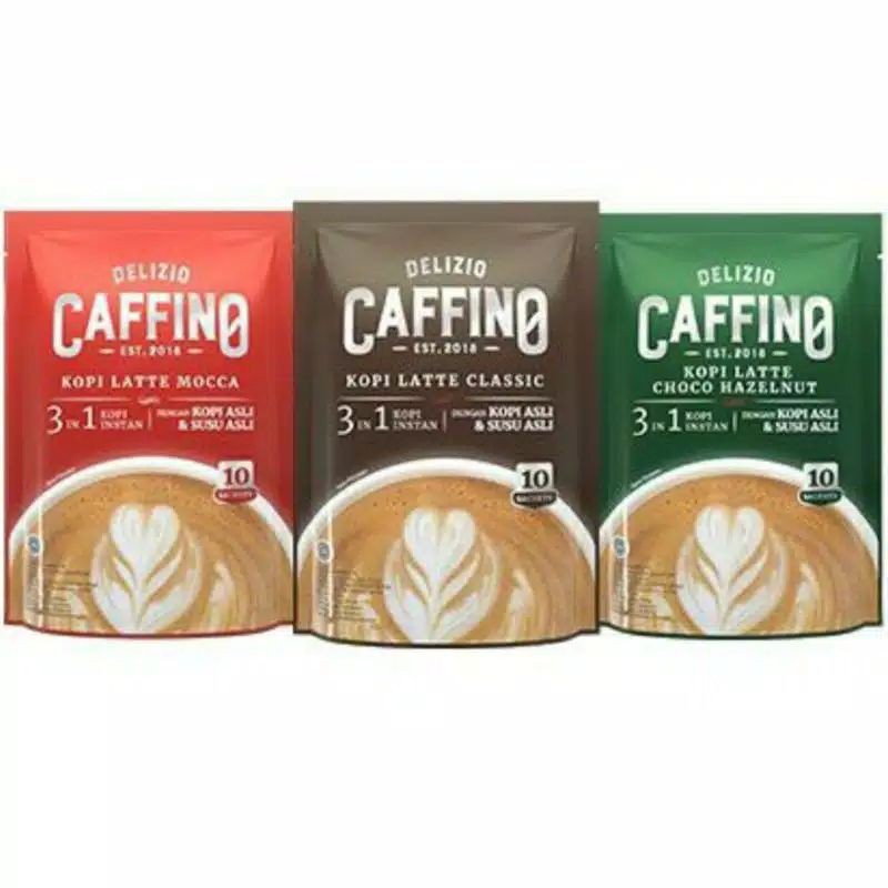 

Delizio Caffino Kopi Latte (isi 10 pcs)exp2022