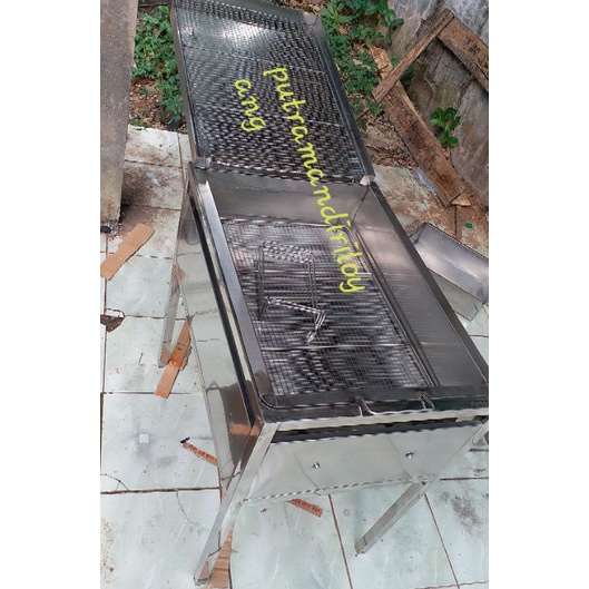 penggorengan donat + peniris 60x40x11