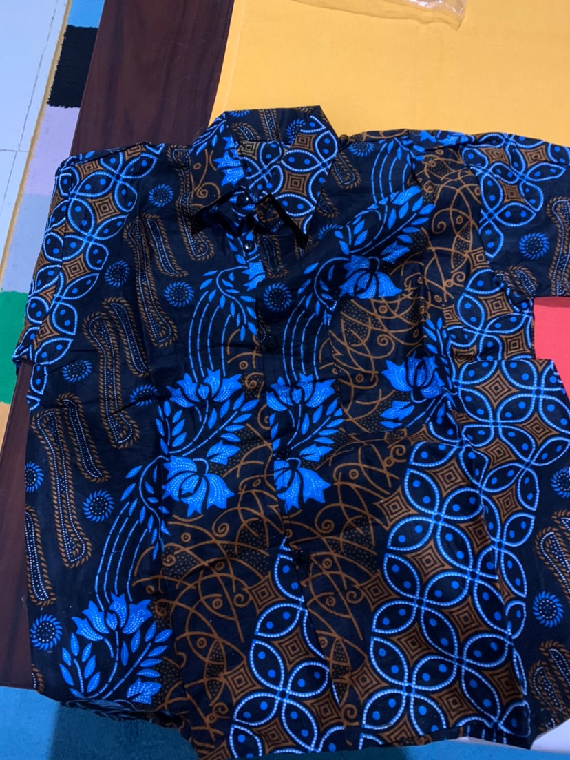 Kemeja Batik Anak Cowok//baju Batik Anak Cowok//batik Anak Laki Laki