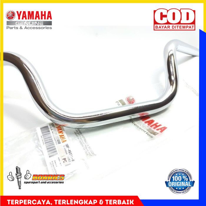 Stang Sparepart Rx king Vixion Dan Scorpio Original Warna Chrom