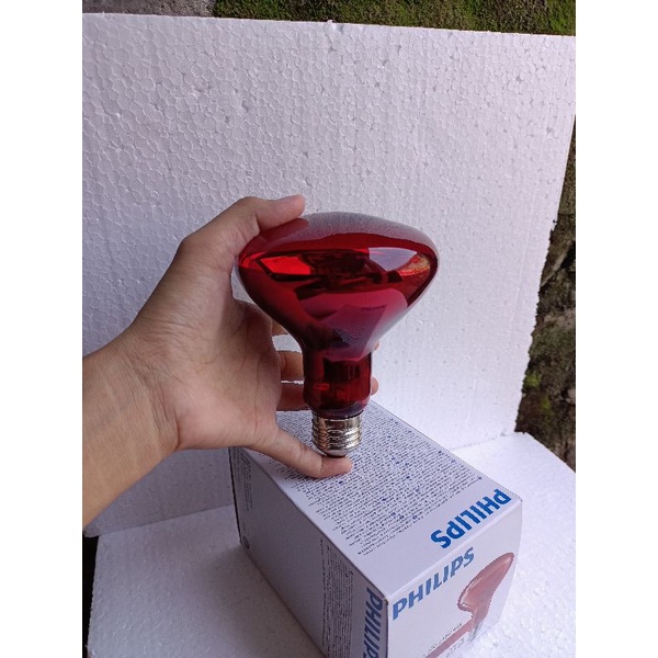 Alat fisioterapi set Lampu Terapi infra red infra merah infrared terapi otot sendi pegal stroke Philips