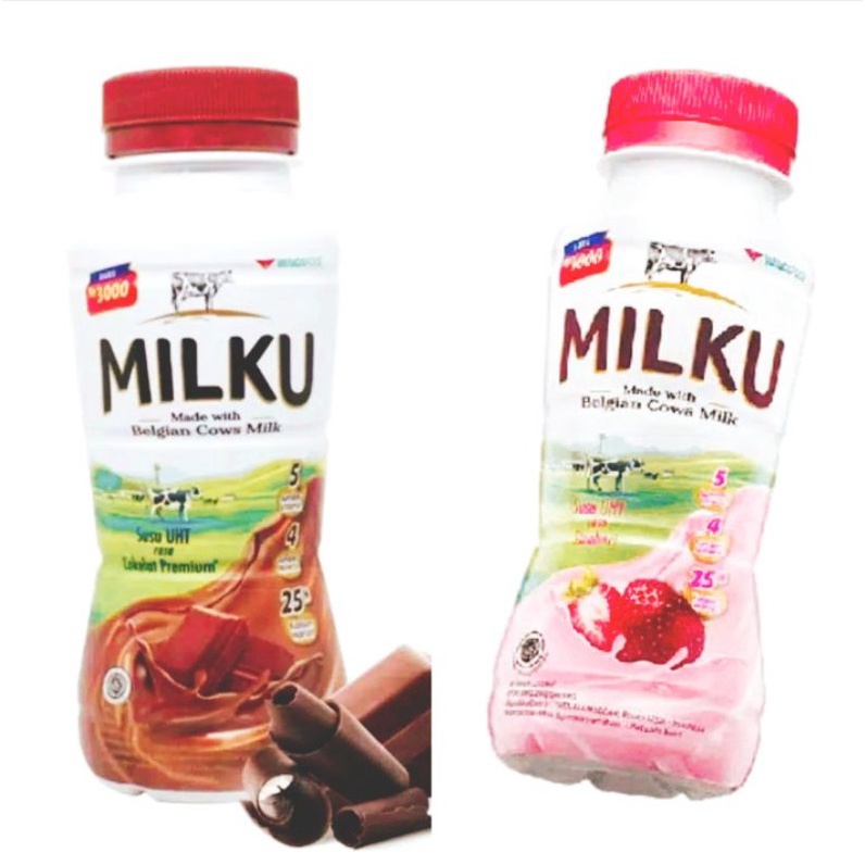 

Milku rasa Cokelat 12X200ml