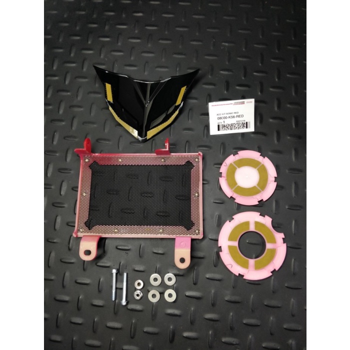 Aksesoris Resmi Honda Sonic 150R Red