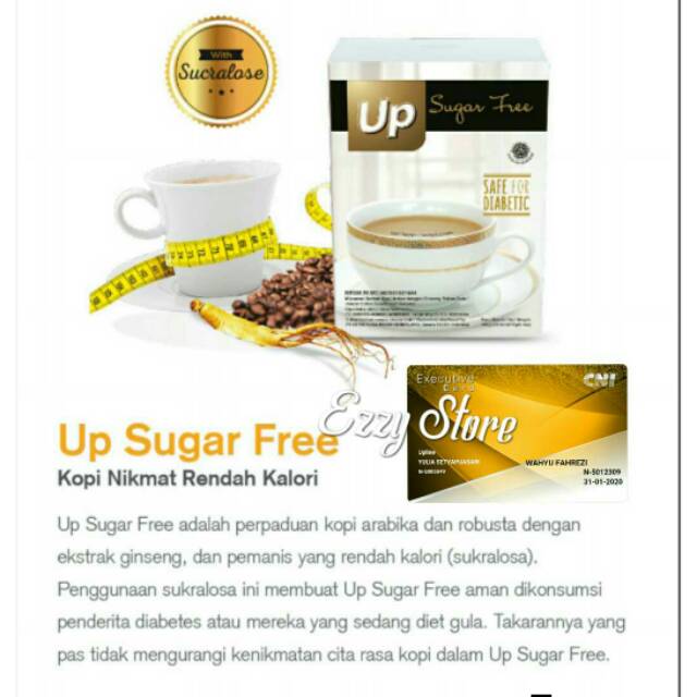 

CNI Up Ginseng Coffee Sugar Free