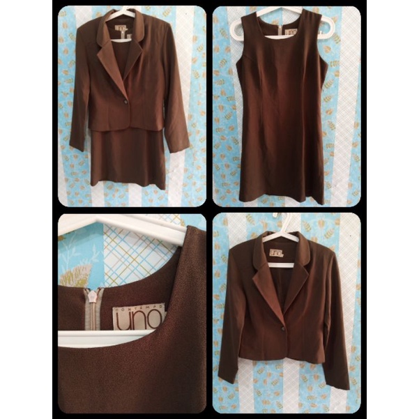 Preloved Setelan Blazer wanita