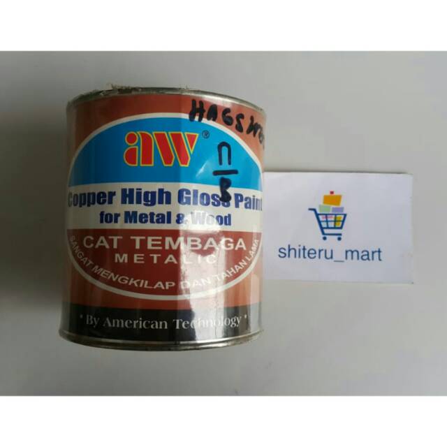 

Cat tembaga aw 100cc
