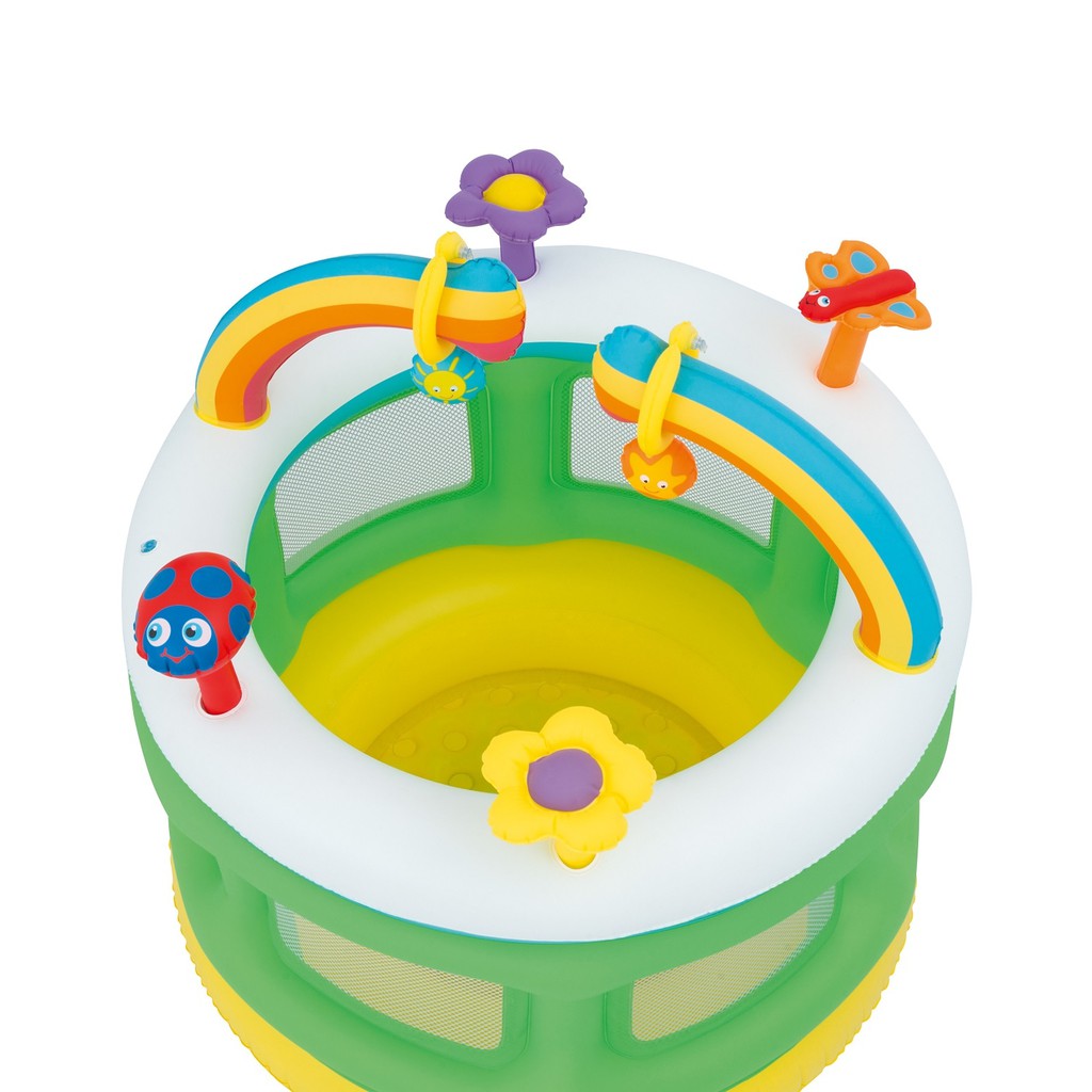 Bestway Inflatable Playpen 109cm Area Bermain, dan Trampolin Anak Bayi.-3