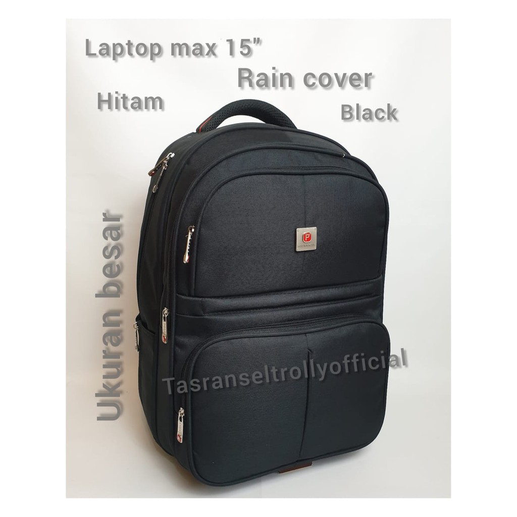 Tas Ransel Laptop Polo Interclub ukuran Besar 19inch 100%original.