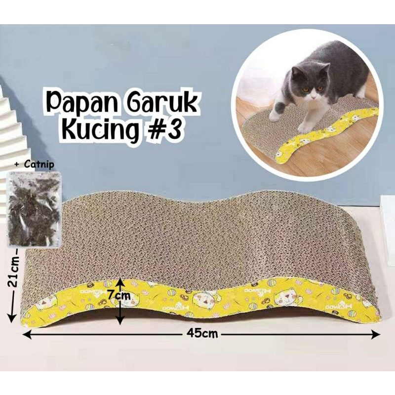 PAPAN GARUK KUCING 3