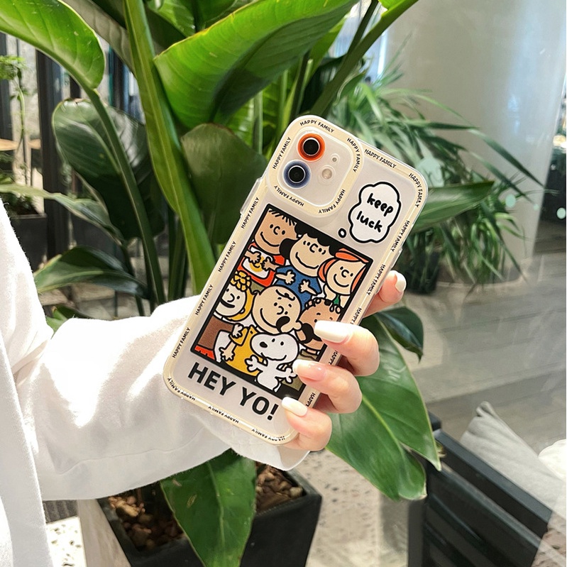 Case Tpu Desain Kartun Kamera Untuk Iphone 11 Pro Max X Xr Xs Max 7 8 Plus Se 2020 12 Pro Max 12 Mini 13 Pro Max-5