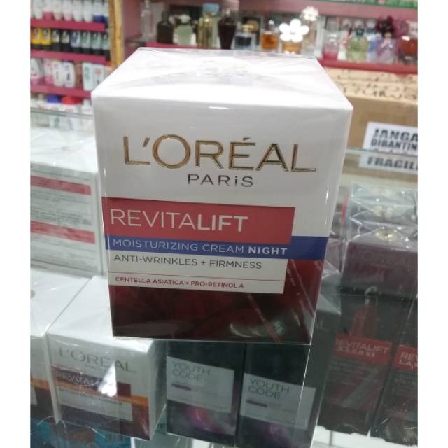 Loreal Paris Revitalift Night Cream 50ml