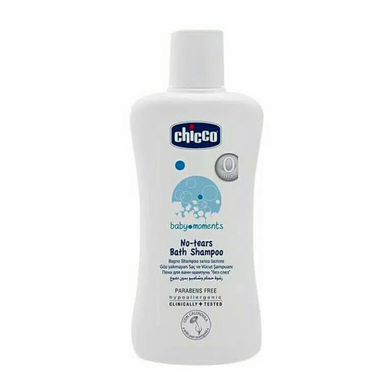 Chicco Baby Moments No-Tears Shampoo 200Ml