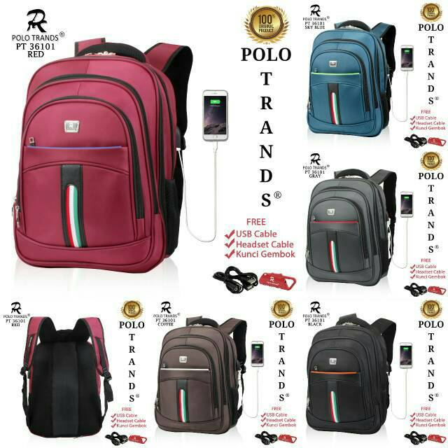 TAS RANSEL PRIA POLO TRANDS 36101
