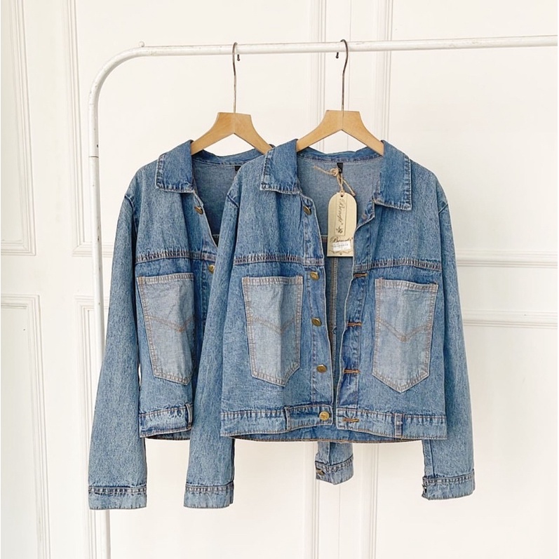 FRAYA JACKET JEANS 1971