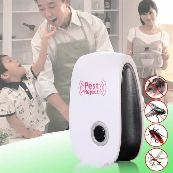 Alat Pengusir Nyamuk Tikus Serangga - Pest Reject Ultrasonic