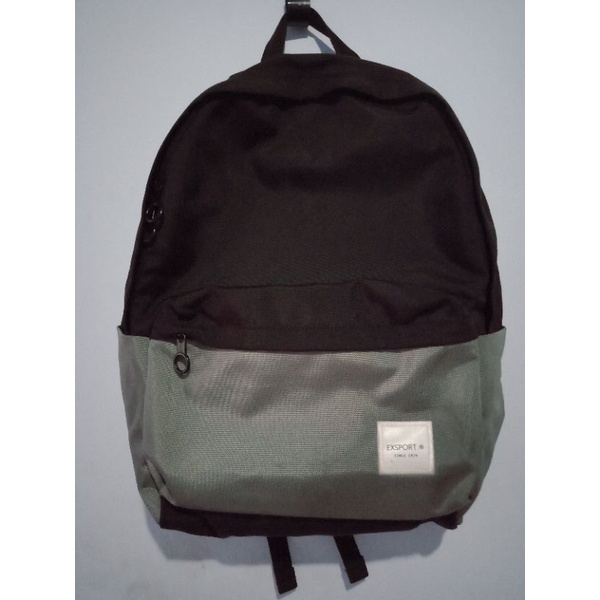 Tas Ransel Hitam Exsport