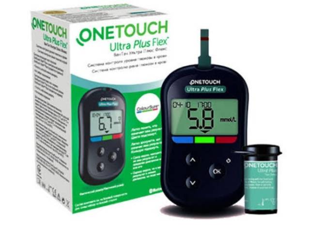 Onetouch Ultra Plus Flex Meter Free Strip/ One Touch Ultra Plus Flex