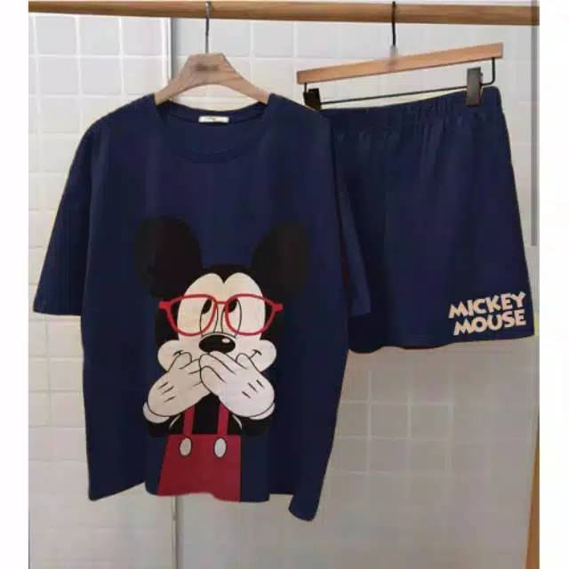 JNY.Co Setelan MICKEY