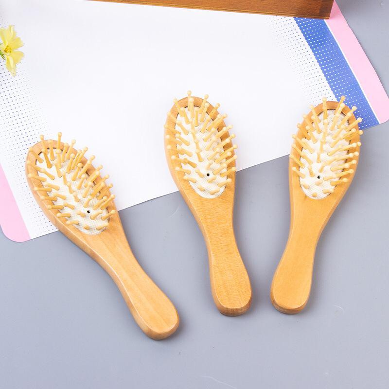 UNNISO-Sisir Kayu Mini Premium / Mini Wooden Comb