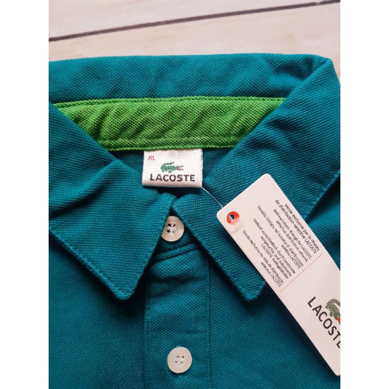 Kaos Polo Lacoste Original