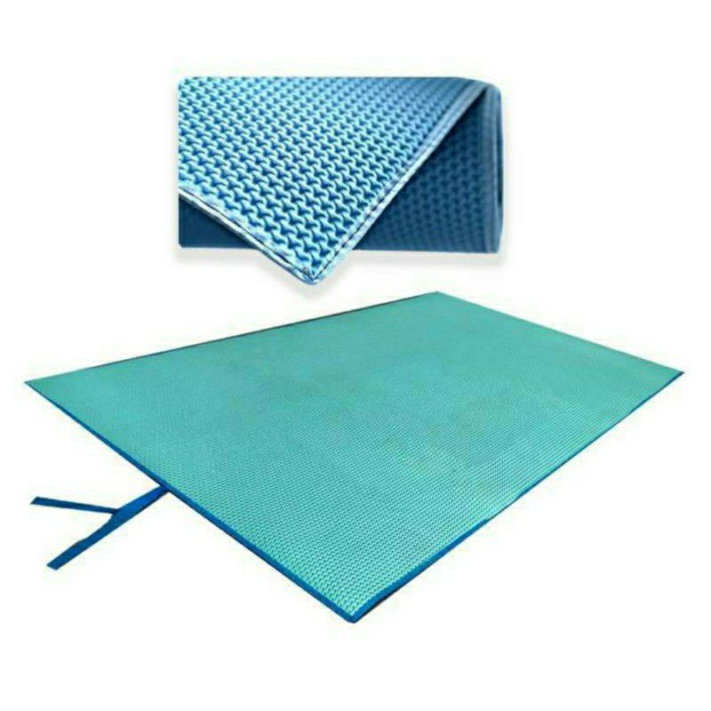 TIKAR / KARPET / MATRAS PLASTIK SPON BENTOL TIMBUL