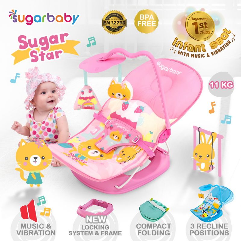 Sugar Baby Infant Seat