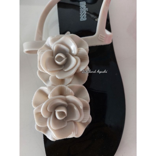 Sandal melissa harmonic garden square Ad/sandal melissa bunga /sandal jelly wanita