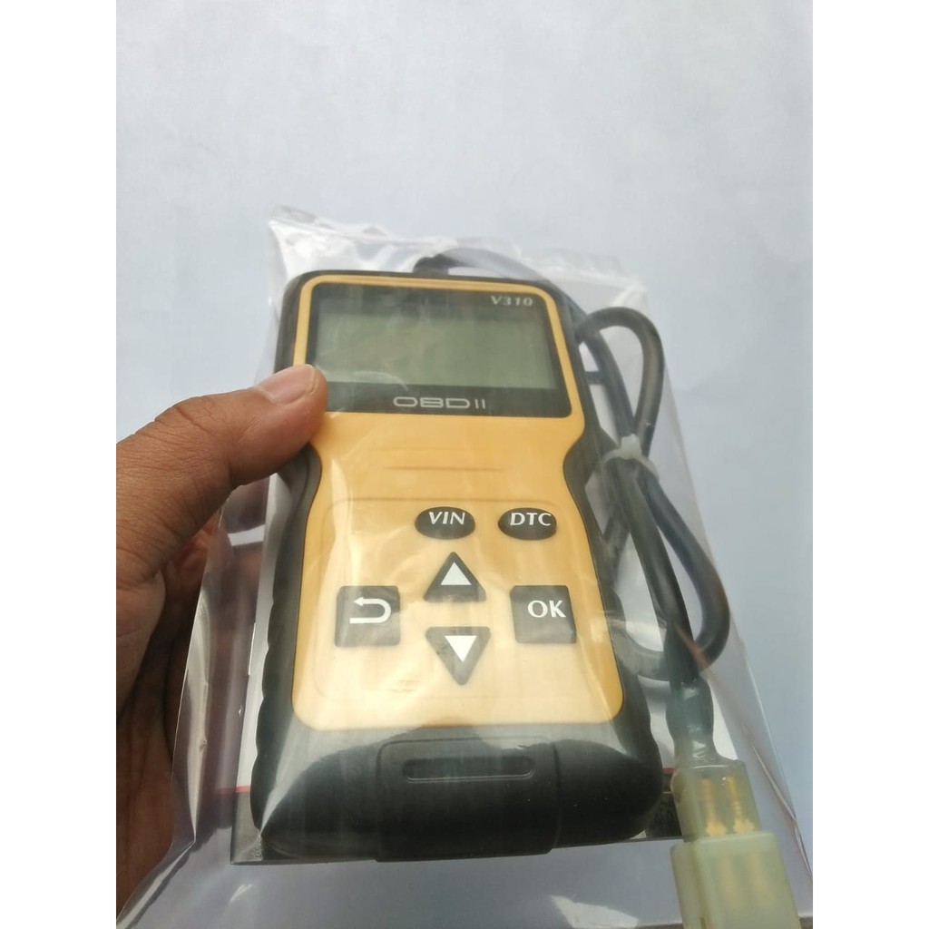 Scanner Motor Yamaha OBD II untuk motor OBD 2