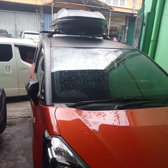 Paket Lengkap Roofbox Autobox 450 Liter