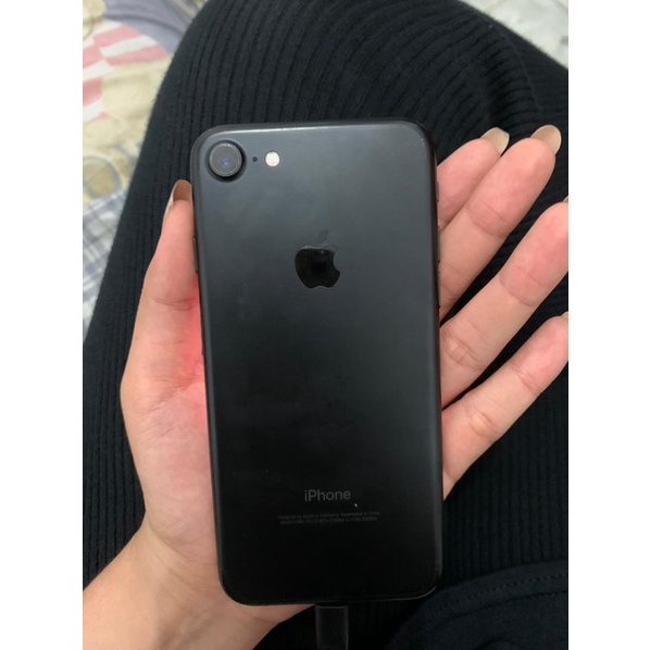 Jual Iphone 7 Jet Black 128gb Second Ori Murah Indonesia Shopee Indonesia