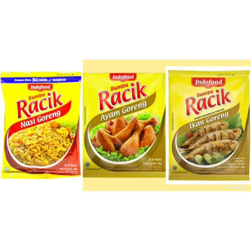 

Bumbu Racik Indofood / ayam goreng | ikan goreng | nasi goreng