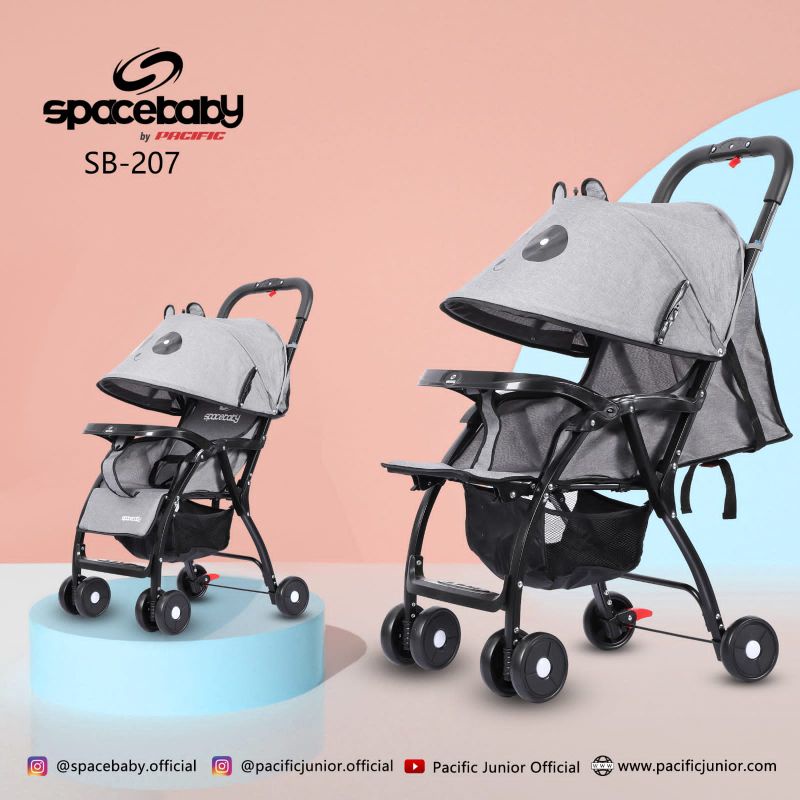 Stroller Spacebaby SB-207