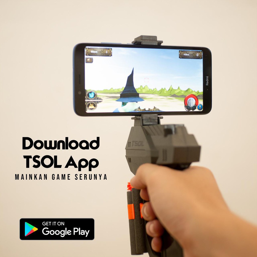AR Tsol - Tembakan Soft Gun