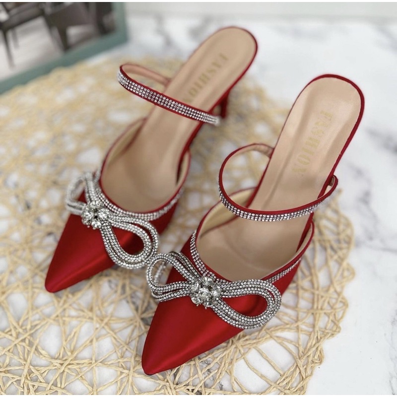 heels 21917 sepatu sendal wanita import