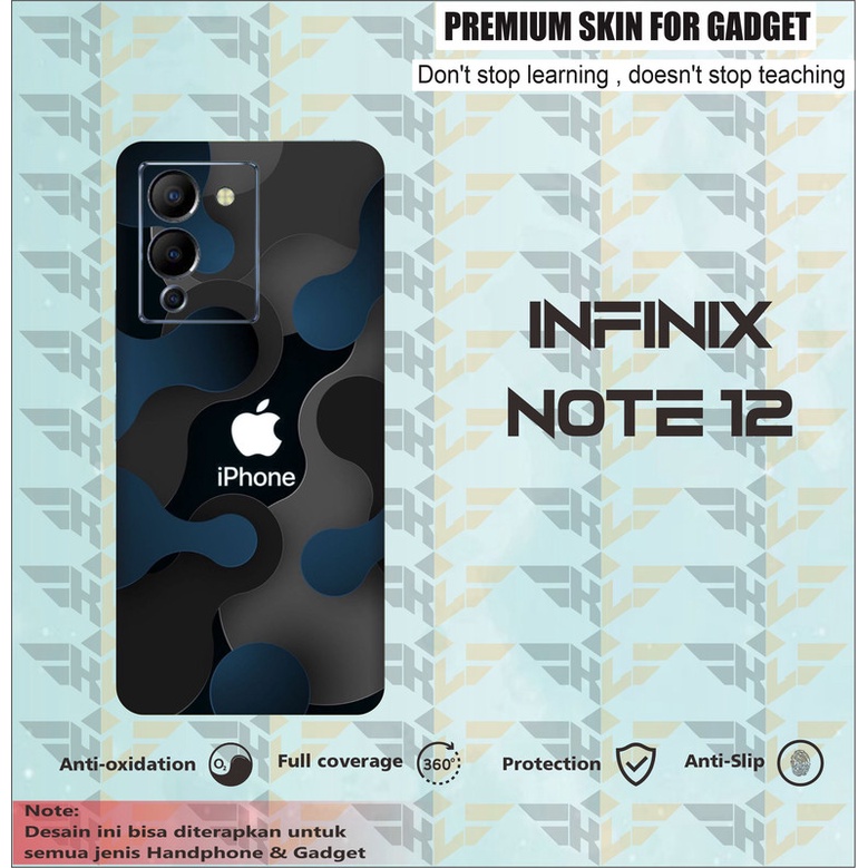 GARSKIN HANDPHONE 2PCS INFINIX NOTE 12 PON