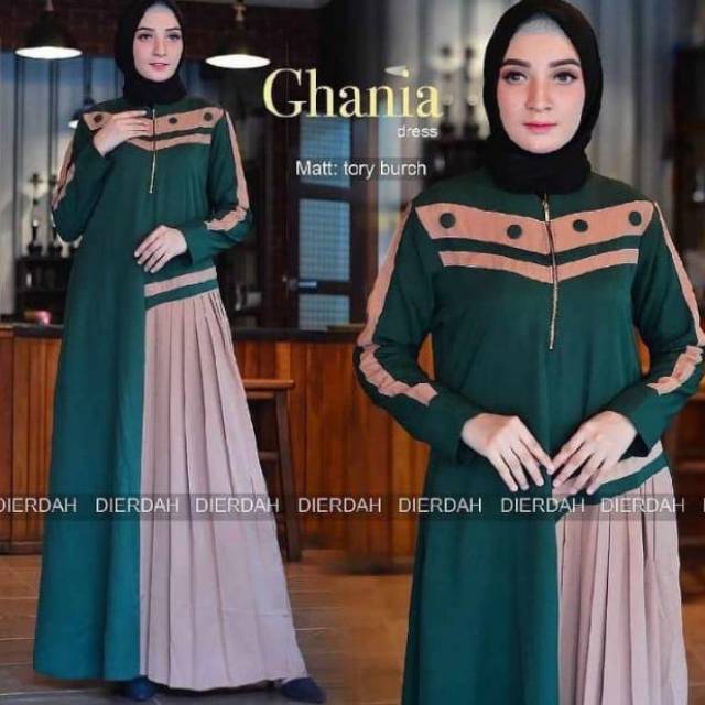Gamis MURAH medan-Gamis ghania