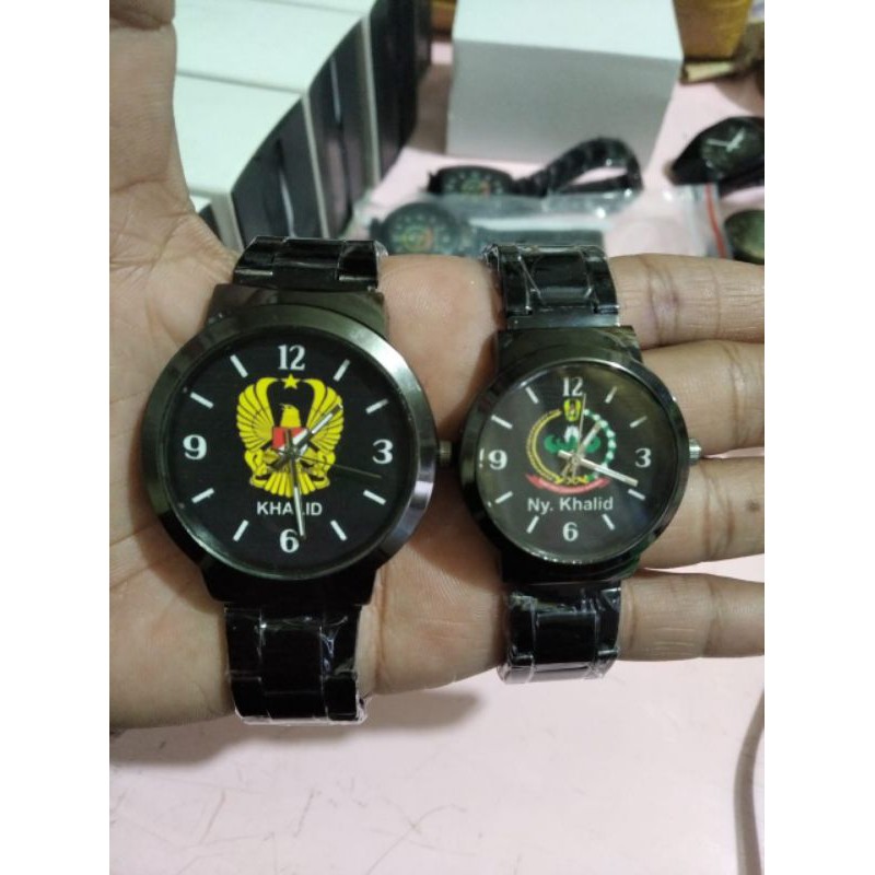 JAM TANGAN COUPLE PERSIT TNI AD