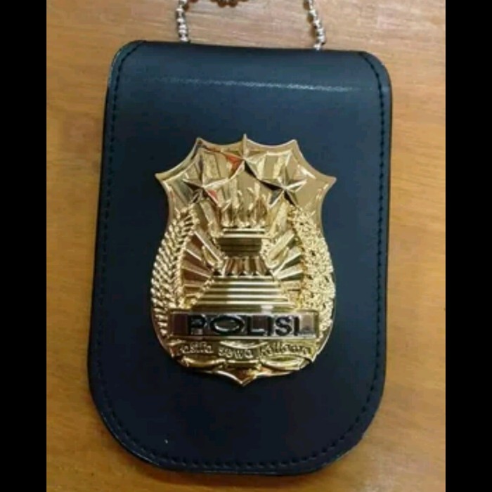

Kualitas Terbaik - Dompet Name Tag/Kalung Lencana Polisi