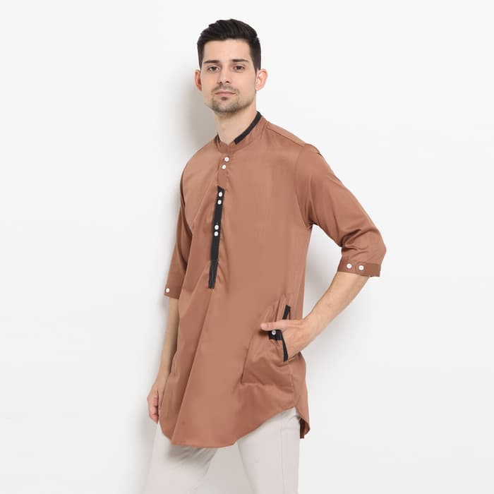 BAJU MUSLIM PRIA DEWASA KOKO KURTA panjang BUSANA PAKAIAN BAJU MUSLIM PRIA DEWASA KOKO KURTA panjang BUSANA PAKAIAN