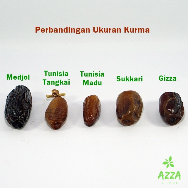 [500gr] Kurma Tunisia Madu Manis Legit 500 gram