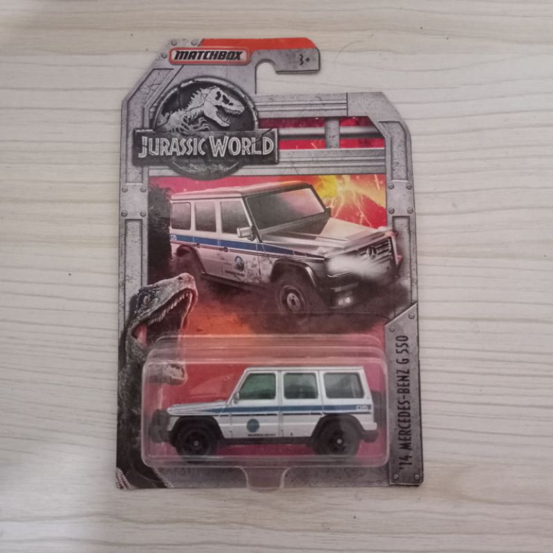 HOTWHEELS MATCHBOX MERCEDES BENZ JURASSIC PARK