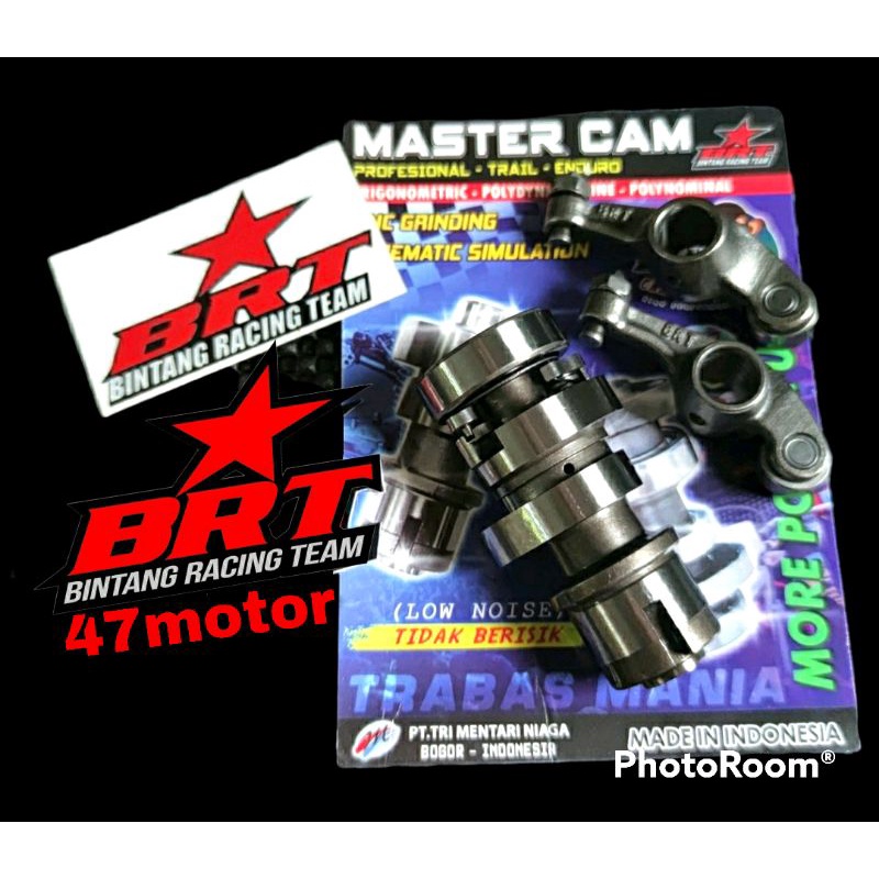 MASTER CAM ADS BRT NOKEN AS RRA KLX 150 DTRACKER KLX 140