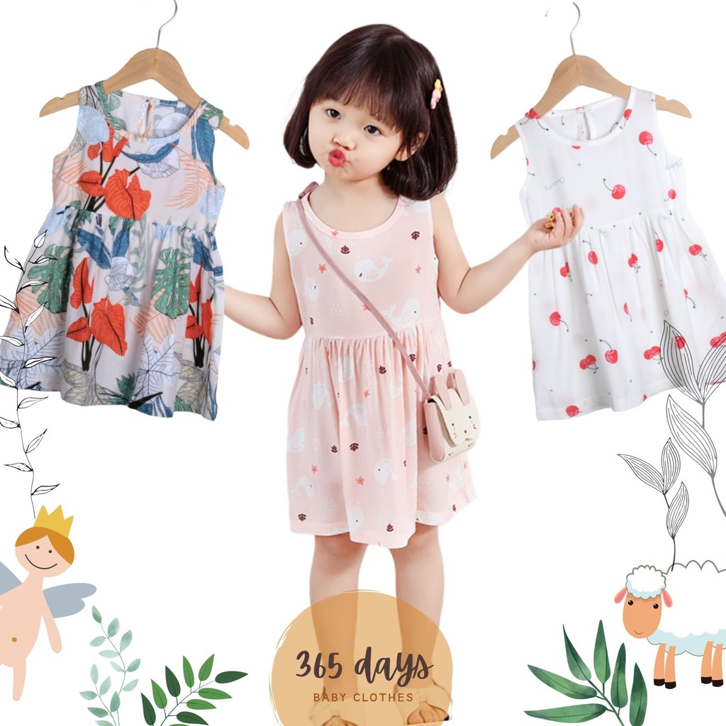 HARGA GROSIR !!! Dress Baby Cewe 2tahun import Bahan Premium// dress baby girl