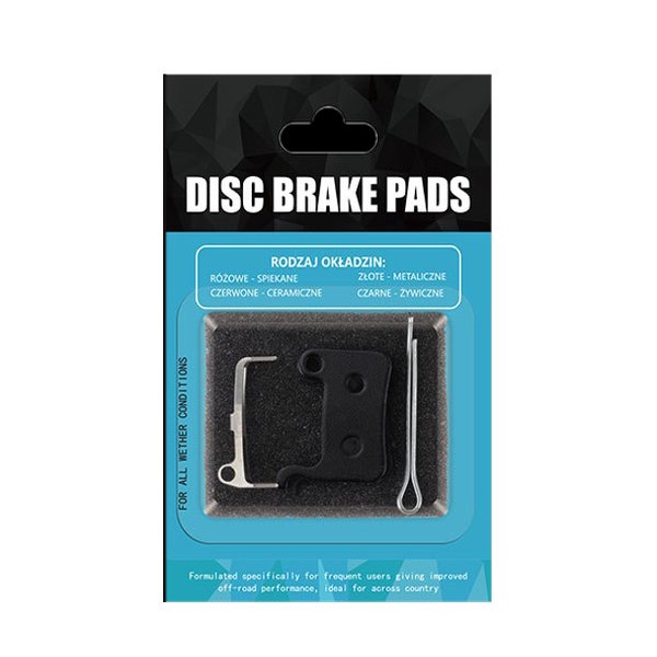 Brake Pad RODJAZ DS 02 SR SLX for Shimano XTR xt saint M975 M966 M965 M800 M775 M765 M665 M585 M595 