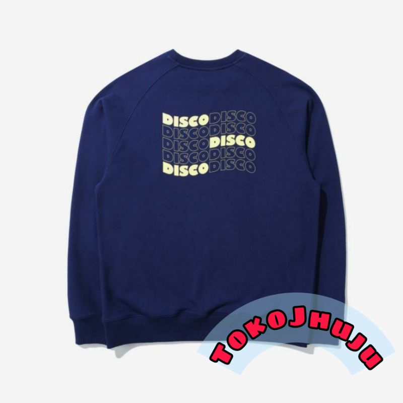 Basic Sweater BTS Suga style Disco Disco Dynamite print DTF