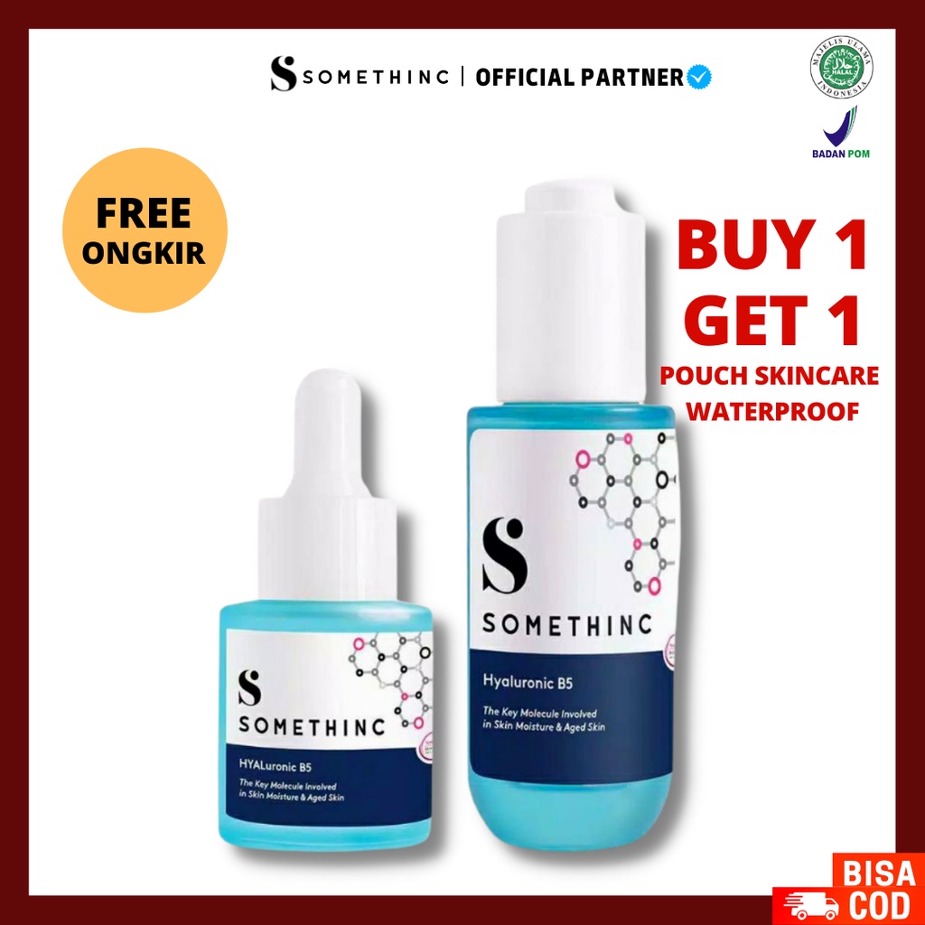 [ FREE GIFT ] SOMETHINC HYALuronic B5 - 20ml &amp; 40ml